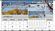 Lightroom - Calendars 2019, 2020, 2021 - Download and use Free Lightroom Calendar Templates