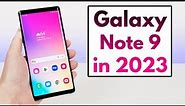 Samsung Galaxy Note 9 in 2023 - (Still Worth It?)