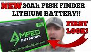 Amped Outdoors 20Ah LiFeP04 Review and Teardown (Live Scope Battery Replacement)