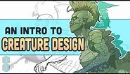 How to Create Strong Creature Designs