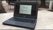 Acer Announces Affordable, Ultra-Durable 11 N7 Chromebook