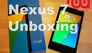 Google Nexus 7 HD 2. Generation (2013) Unboxing [Deutsch/ German]