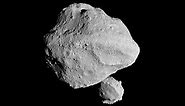 Dinkinesh is a binary asteroid system