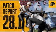 PUBG | Patch Report #28.1 - New Feature Co-op Climb, RONDO New Electric Vehicle, Spring Fest 2024