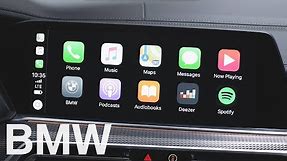 Connect your iPhone with Apple CarPlay - BMW How-To