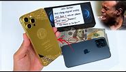 How i Restore iPhone 12 Pro Max into Premium iPhone Gold 24k