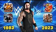 Top 10 Best WWE Games for Android 2023 | Evolution of WWE Games on Mobile