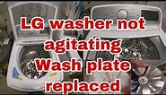 How to Fix LG Top Load Washer Not Agitating! | Model# WT7200CW | #LG #ApplianceRepair