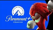 Paramount + “Knuckles” Series (Logo Reveal)