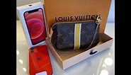 Does the iPhone 12 Mini fit inside a Louis Vuitton Mini Pochette Accessoires? by First Foray