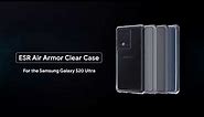 ESR Air Armor Clear Case for the Samsung Galaxy S20 Ultra