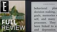 Barnes and Noble 2021 Nook Glowlight 4 Full Review