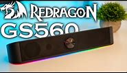 Unboxing and Review - Redragon GS560 Adiemus RGB Gaming Soundbar