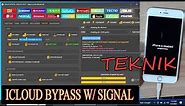 HOW BYPASS ICLOUD ID VIA UNLOCKTOOL FULL TUTORIAL WITH SIGNAL FOR DISABLED UNAVAILABLE PASSCODE