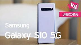 Samsung Galaxy S10 5G Unboxing [4K]