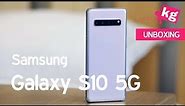 Samsung Galaxy S10 5G Unboxing [4K]