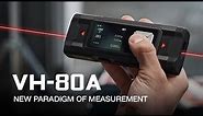 VH-80A : Auto Calibration Dual Laser Distance Meter