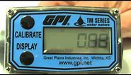 GPI TM Series Flow Meters | Instrumart