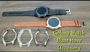 Galaxy Watch/Gear S3 TPU Protective Bumper Shell Must Have Accessory 2020