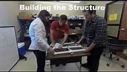 Building the AUV Structure