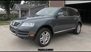 2005 Volkswagen Touareg V8 Start Up, Exhaust, and In Depth Tour
