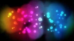 Multi Colored Rainbow Bokeh Background Video Clip Motion Graphic Free Download