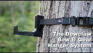 The Dewclaw Bow & Gear Hanger System