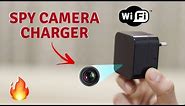 Spy Camera with WiFi | Smart Charger Spy Camera | Tech Unboxing 🔥