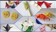 The Art of Paper Folding/make to Origami Tutorial,/DIY Paper Crafts/Easy Origami Tutorial #origamis