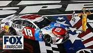 Kyle Busch makes history as he dominates the Coca-Cola 600 | 2018 CHARLOTTE | NASCAR on FOX