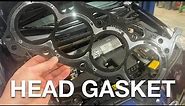 Toyota Prius Head Gasket replacement step by step