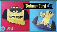 DIY Batman Birthday Card | Easy & Quick