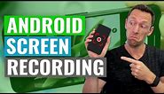 Best Screen Recorder for Android (& HOW to Record your Android Screen!)