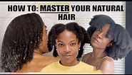 HOW TO CARE FOR NATURAL HAIR FOR BEGINNERS | My Full Natural Hair Regimen