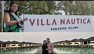Villa Nautica Resort|Paradise Island Resort,Maldives complete tour|Water Villa vs Beach Villa review