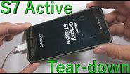 Galaxy S7 Active Teardown - Screen Replacement - Battery Fix - Charging Port Repair