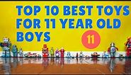 10 Best toys for 11 year old boys ✅1⃣1⃣☑️