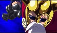 One Piece - Lucy/Sabo Dragon Claw on Jesus Burgess