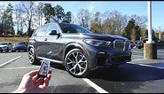 2019 BMW X5 Xdrive40i: Start Up, Test Drive, Walkaround and Review