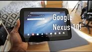 Google Nexus 10: Revisited!