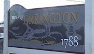 Town of Orrington unveils new sign