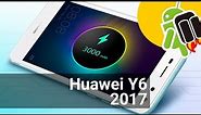 Huawei Y6 2017: características y novedades