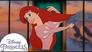 Ariel's Best Moments | The Little Mermaid | Disney Princess