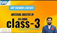 ||sap s4 hana mm training free||material master configuration in s4hana||material ledger in s4hana||