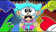 CYAN SAD ORIGIN STORY! Rainbow Friends 2 Animation