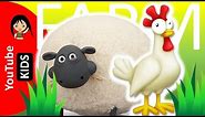 Learn Domestic Animals Names and Sounds with Actual Videos - YouTube Kids