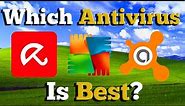 How to get the best free antivirus for Windows XP