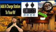 Installing A 12 Volt Socket And USB In Your RV - The Easy Way