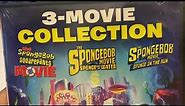 The SpongeBob 3-Movie Collection DVD Unboxing