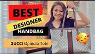 BEST Designer Handbags 2022 -Everything you need to know before you buy! | GUCCI Ophidia Medium Tote